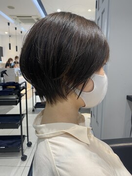 フラミューム 浜松(flammeum) 丸み骨格矯正ショート［浜松］