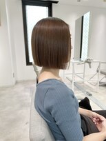 ヨーク(YOKE)&nbsp;YOKE 髪質改善切りっぱなしボブタイトボブぱつっとボブ大人ボブ