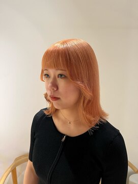 ゴウトゥデイ 渋谷MODI店(GO TODAY) オレンジ ベージュ