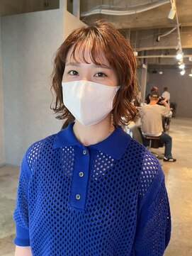 イトシテ ボブ×外ハネウェーブ【本多身和子】