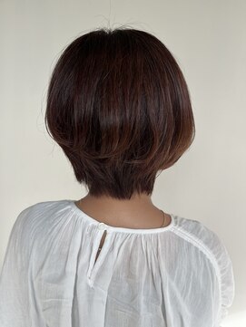 サラジュ 逆瀬川店(SARAJU) ショートスタイル