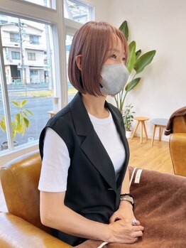 コムヘアー(COM HAIR)の写真/［大元駅徒歩5分］上質なプライベート空間で忙しい大人女性の髪と心を癒してくれる◎なりたいをカタチに◇