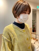 サンド 鹿児島中央(sand)&nbsp;黒髪/グレーベージュ/レイヤーロング/前髪パーマ[鹿児島駅]