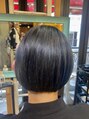 ガレージヘア(GARAGE HAIR) おすすめのネイビーカラー［カラー/ヘッドスパ/トリートメント]