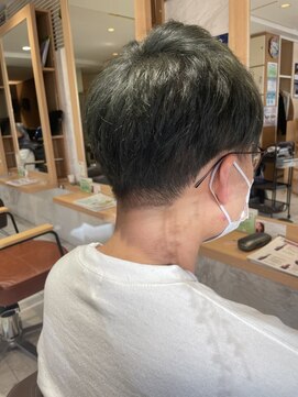 ビアンコカーロ 用賀店(Bianco caro) アッシュオリーブ/20代30代40代