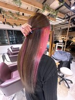 トゥルース 獨協大学前店(Hair&Make TRUTH) サラサラインナーカラー