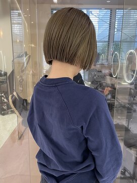 マイル 渋谷(mile) ぱつっとボブ