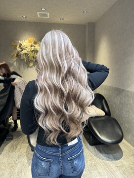 ロンド レア 天神大名店(Lond Le’a) ハイトーンカラー/髪質改善/髪質改善トリートメント