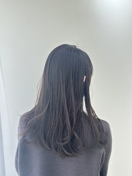 ラベスト バイ セロ 池袋メトロポリタン前(LOVEST by CERO) 透け感／アッシュグレージュ