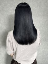 セシルヘアー(CECIL hair) 髪質改善ストレート×韓国ブラック　下北沢