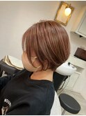 くびれショート