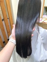 艶髪グレージュ髪質改善トリートメント銀座酸性ストレートパーマ