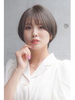 ベリー 小郡店(BERRY)&nbsp;BERRY大人ショート/ボブ丸みショートマッシュ前髪あり秋冬