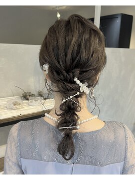 バレッタ(barretta) 編み下ろし