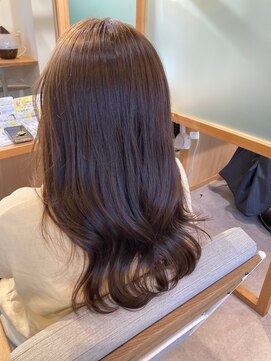 シェリール 八千代台駅(CHERIR) 【カット＋イルミナカラー】こっくりチャイラテカラー♪