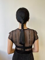 インビテーション 名古屋(invitation)&nbsp;シンプルタイトヘアアレンジ