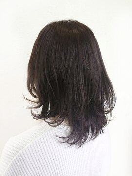 シュク 高円寺(SYUK) 加藤【高円寺 中野】くびれヘア/セミディ/ラベンダーブラウン