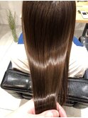 髪質に合わせた髪質改善トリートメント込