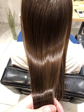 髪質改善ヘアエステサロン オプシア(OPSIA) 髪質に合わせた髪質改善トリートメント込