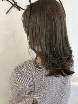 リンク(Link) オリーブカラー/ミントアッシュ/マットブラウン/赤み消し/大人