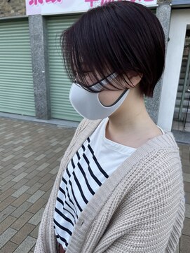 イナズマヘアー(INAZUMA HAIR) 柔らかハンサムショート