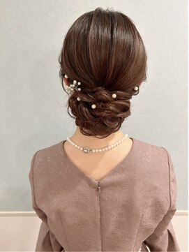 ラフテル(Raftel) キレイめお呼ばれアップ