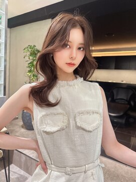 ロンドアリシア 金山(Lond Alexia) 【Lond Alexia】浅野恵大　似合わせ韓国風カット