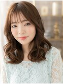 Aラインくびれヘア韓国風グラマラスロングa北浦和