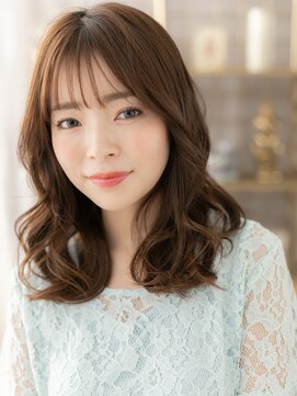 カバーヘア ブリス 北浦和(COVER HAIR bliss) Aラインくびれヘア韓国風グラマラスロングa北浦和