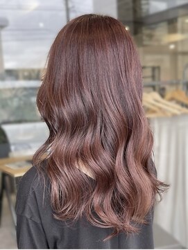 レポヘアー(Repos hair) 20代30代40代ミルクティベージュ韓国ヘアハイトーン