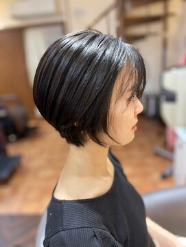 アヴァンセ(AVANCER) バッサリショートカット☆/ステップボーンカット