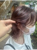 オシャレピンクハイライト