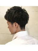 30代 後ろからもカッコいいメンズカット