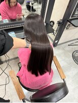 エス 天満扇町(esu)&nbsp;IS18艶髪ブラウン