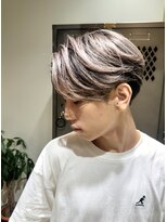 リフル 八王子(RIFULL)&nbsp;メンズパーマ　ツイスパ　波巻き　フェード