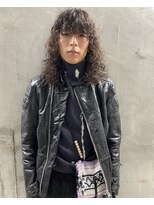 ロイジー(roijir) スパイラルパーマ×ロングヘア