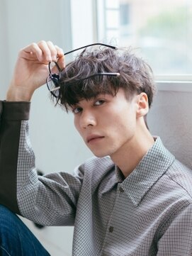 ルシードスタイル キューブ メンズ(LUCIDO STYLE Cube men's) アクティブなハネ感スタイル