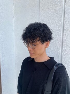 エヌプランツ 和泉府中店(N-plants) メンズパーマ