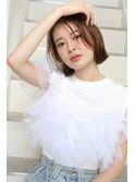 顔周り小顔カット☆20代30代40代◎