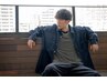 【Men’s】デザインパーマ＋カット　13,200円→12,100円