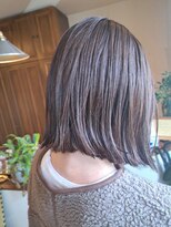 ヘアーメイク ピグレット(HAIR MAKE PIGLET) ミディアムボブ