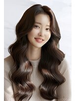 ジーナ セントラル銀座(Zina)&nbsp;髪質改善＊ブラウンカラーロング＊美髪【Zina CENTRAL銀座】