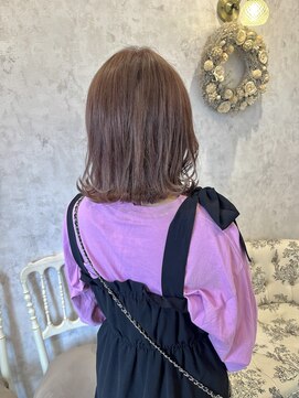 ディーヴァヘアーエズ(DIVA hair Eze) 【kotone】ピンクブラウンカラー