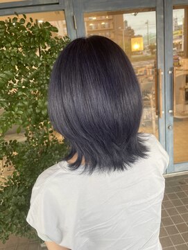 オープンジョー(Open Jaw) ネイビーブルー