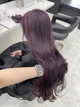 フルーツ 渋谷(FRUITS) ピンクラベンダー♪