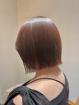 ジュベ(juve.) 【大分 juve.】10代20代30代必見！☆大人気☆切りっぱなしボブ◎