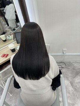 アチェロ(Acero.) 髪質改善ダークオリーブブラウン