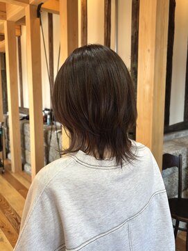 ジェロ(GELo) 軽やか、レイヤースタイル