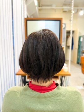 リンクス 東戸塚店(LINKS) ふんわりショートボブ