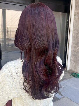 ミル(1001 mille) イルミナカラー/カラー/ボルドーカラー/ワインレッド